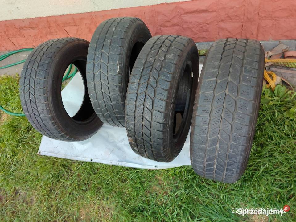 Goodyear ultra grip 21665 r16c 4 Hrubieszów