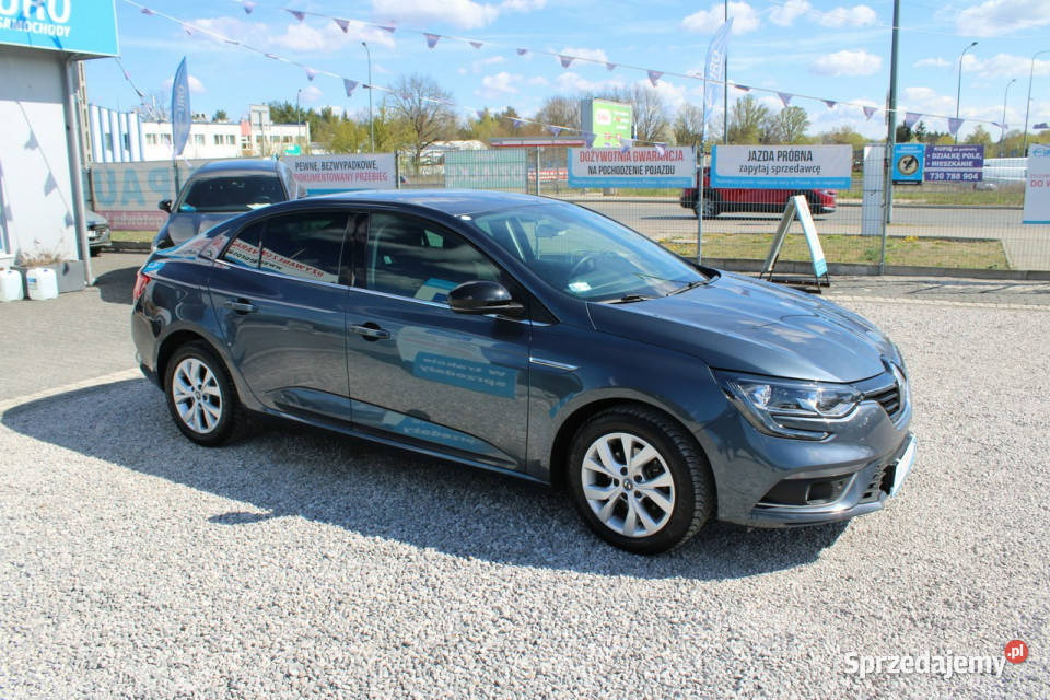 Renault Megane 13 Limited netto 47 073 PLN Warszawa