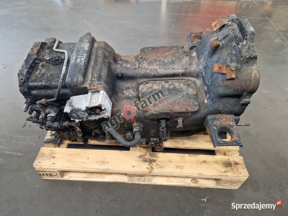 Skrzynia biegów Fendt Vario 211 S3 210 209 dolnośląskie Byków