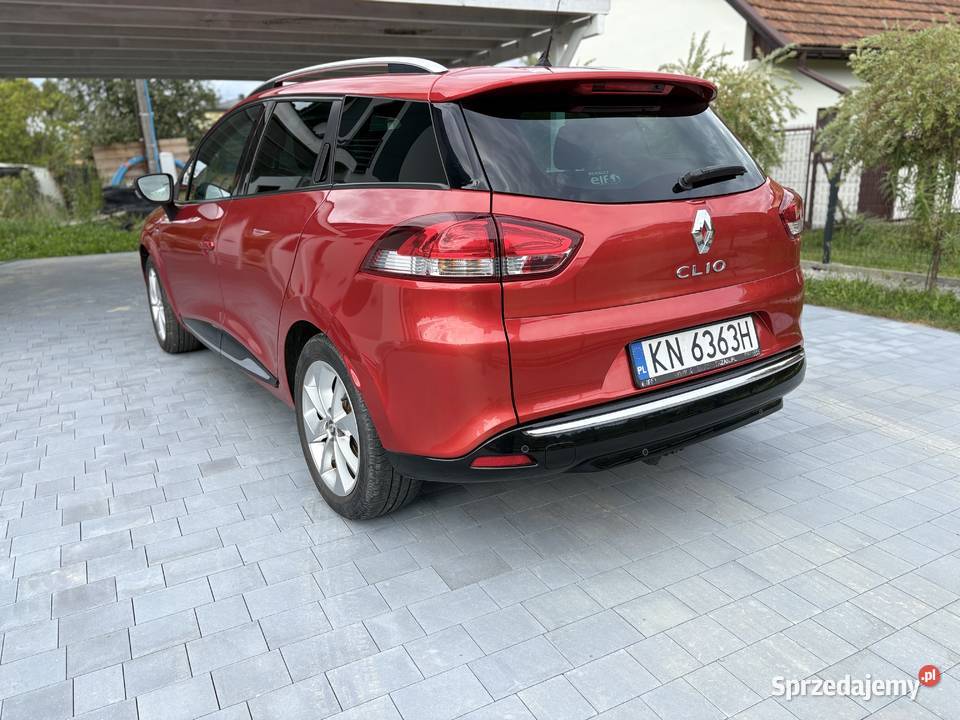 Renault Clio IV 12 16V 75 2015r wspomaganie kierownicy