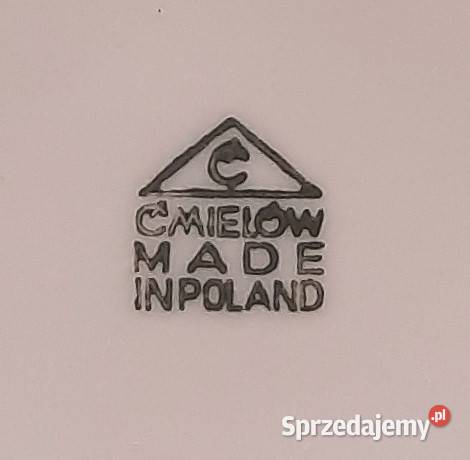 Porcelanowy Duecik Do Kawy Ćmielów Gliwice sprzedam