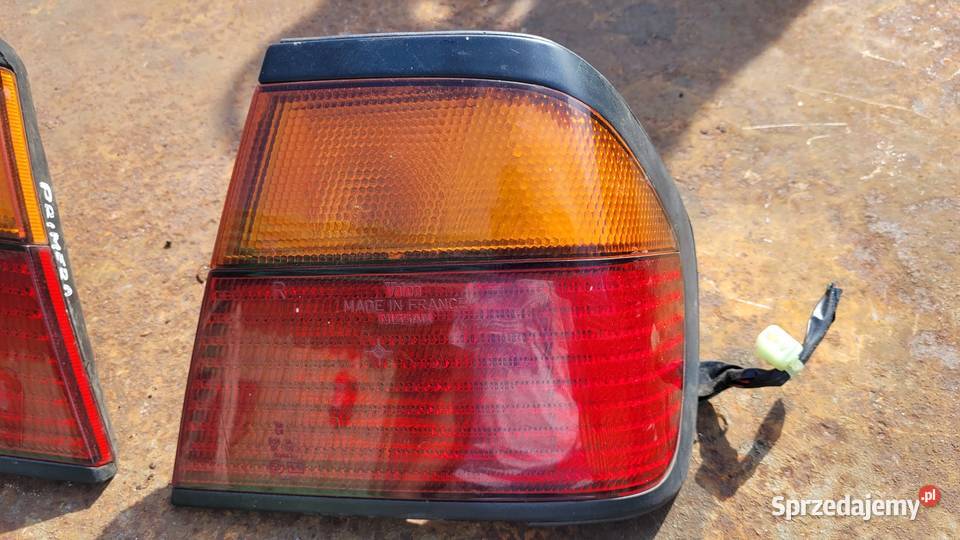 Lampy tylne Nissan Primera P10 Łagów
