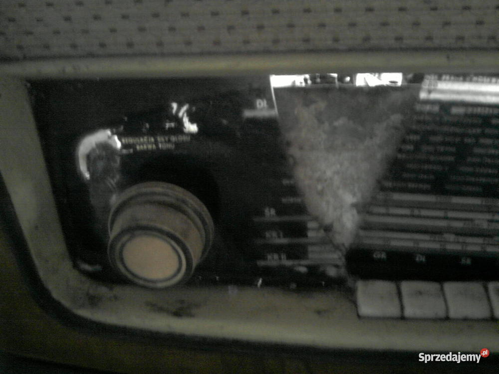 Stare Polskie radio Tuchla sprzedam