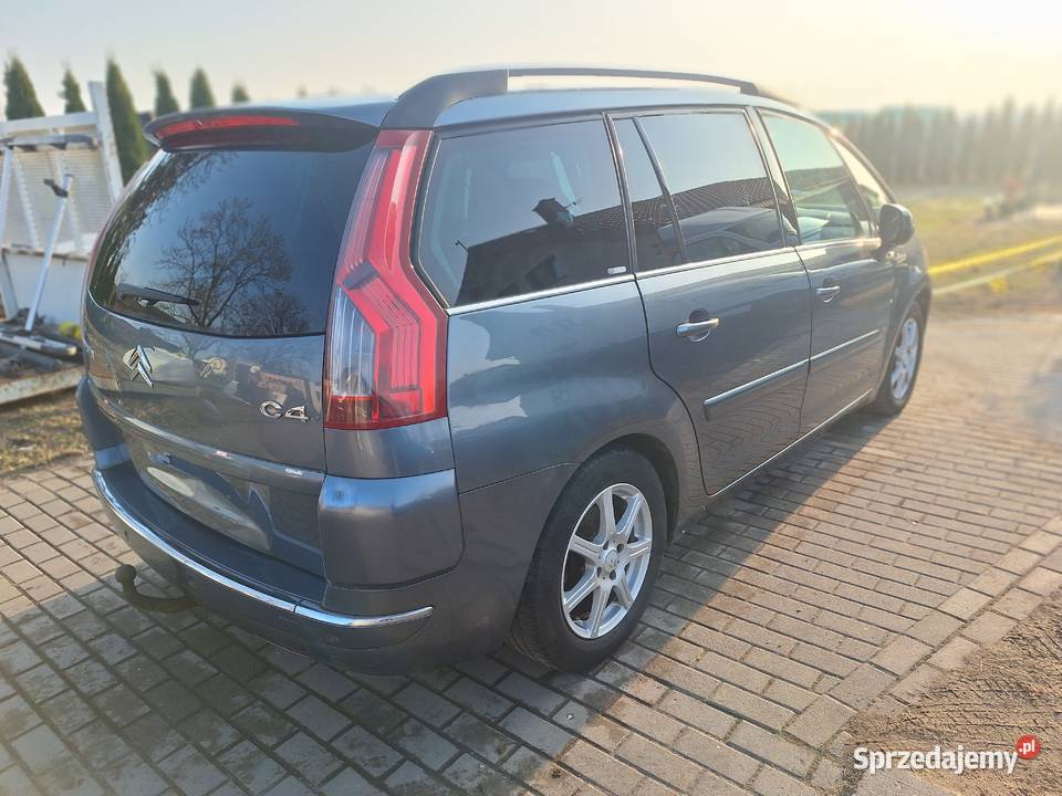 Citroen Grand picasso 7 osób 20 hdi Lębork
