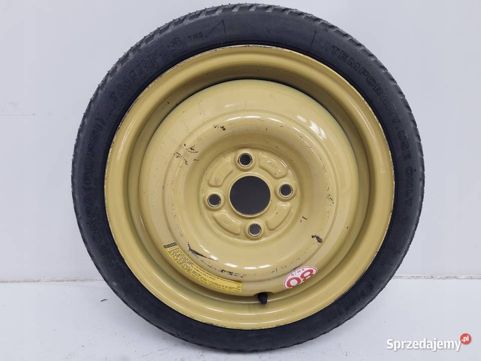 KOŁO DOJAZDOWE Daihatsu Sirion dojazdówka 11570 Chełm