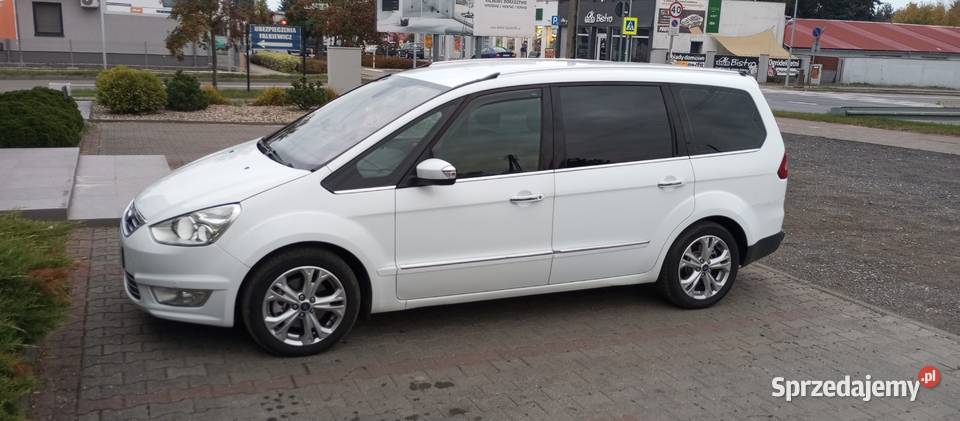 Ford Galaxy 2011 20 Ecobost 203 Galaxy wielkopolskie Pawłowice