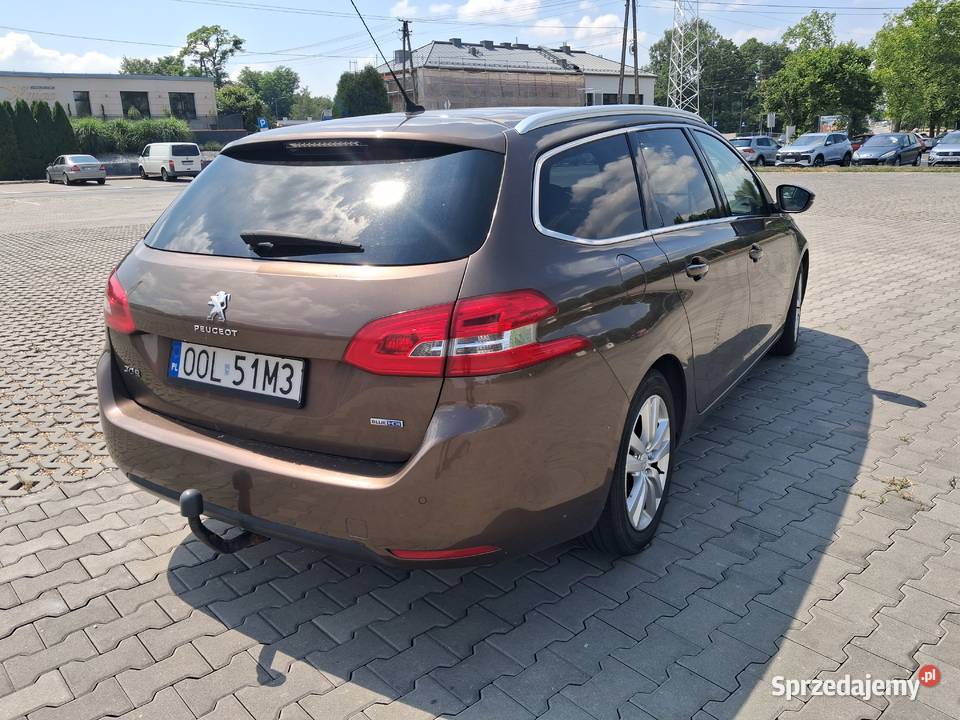 Peugeot 308 T9 120KM Praszka sprzedam