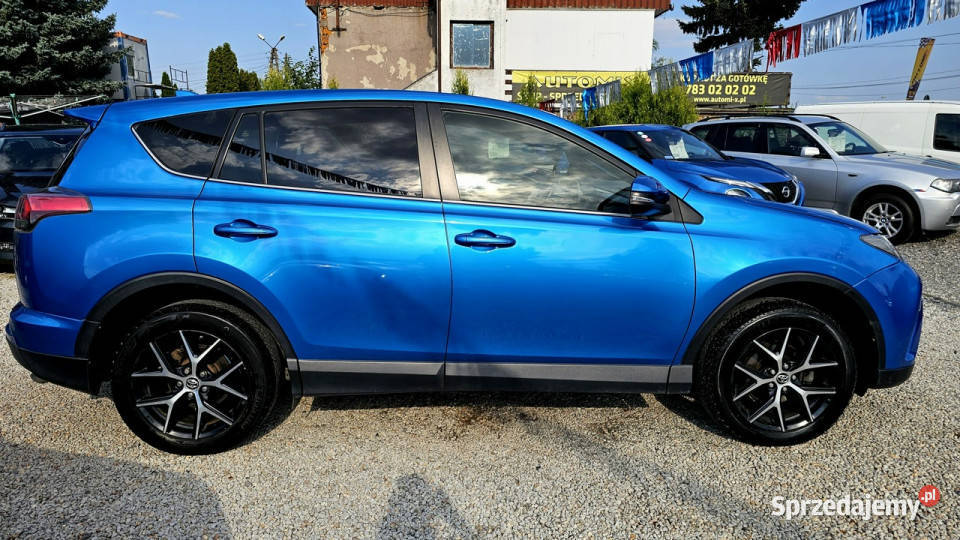 Toyota RAV4 Salon 20D ZADBANA Gwarancja Zamiana światła przeciwmgielne Świdnica
