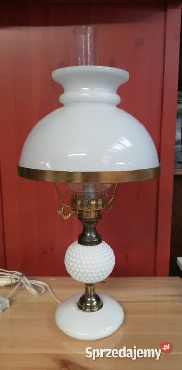 Lampa naftowa stylowa nocna elektryczna lampka Garwolin