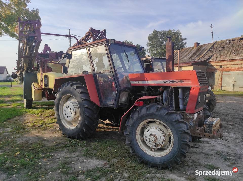 Ursus c 385 a łódzkie Romartów