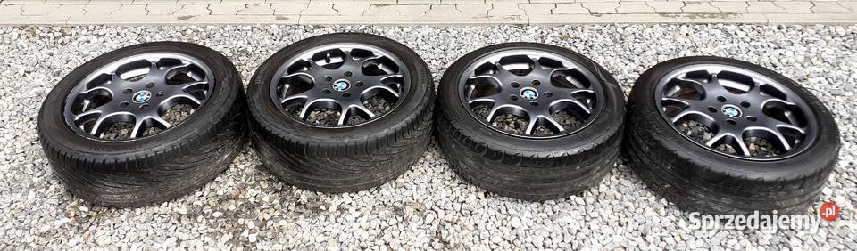 Alufelgi BMW 17 5 x 120 Opony Lato 2x 2354517 2x Kraków