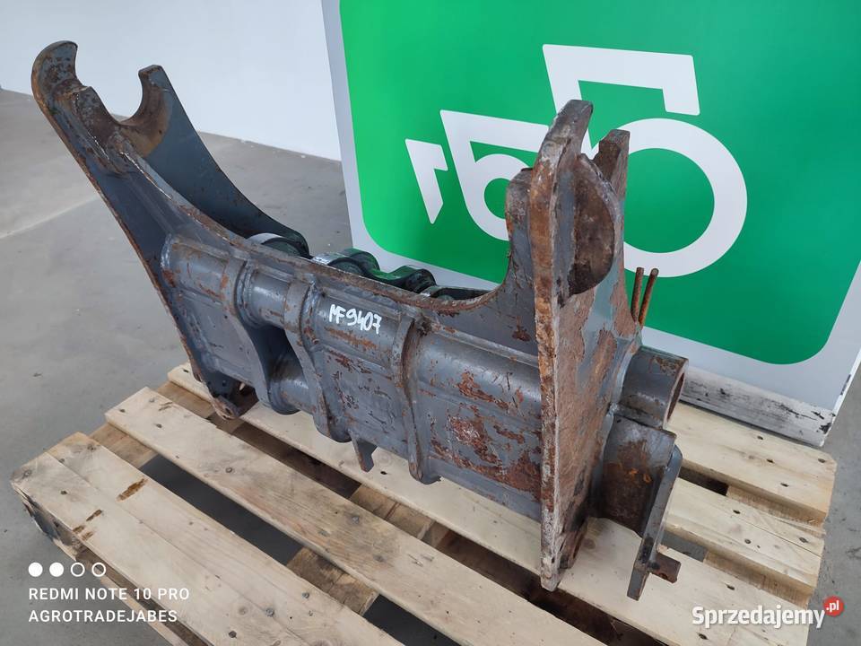 Adaptacja osprzętu Massey Ferguson 9407 Wilkowo