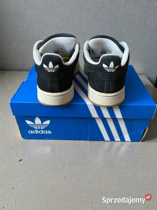 buty sneakersy Adidas Campus 00s czarne rozmiar Kartuzy