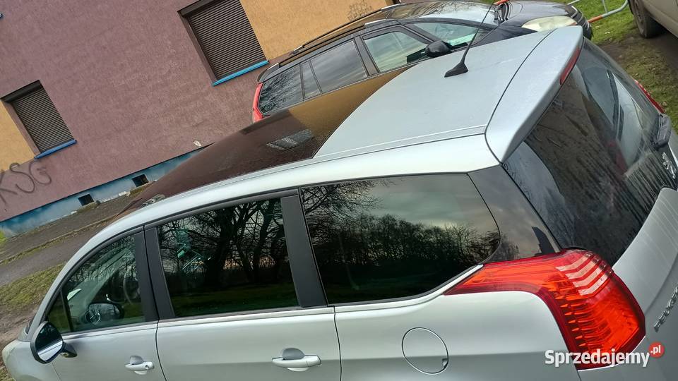 Peugeot 5008 7 osobowe 16 HDi manual Katowice sprzedam