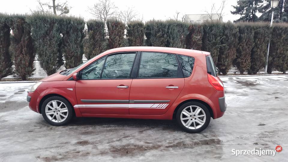 Renault Scenic 16 v16 stan czujnik parkowania Kalisz