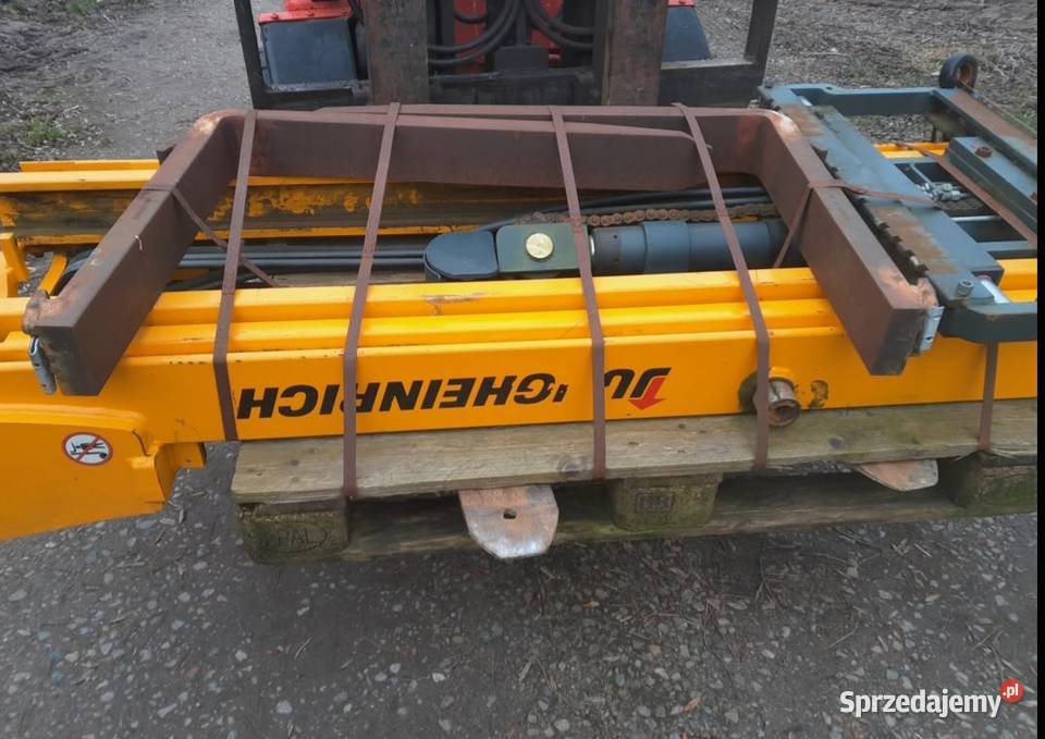 2010 Jungheinrich Maszt Triplex Wartkowice sprzedam