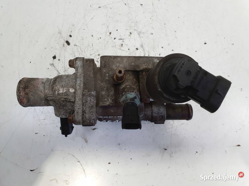 Opel Zafira B 16 16V OBUDOWA TERMOSTATU zawór lubelskie Rudka