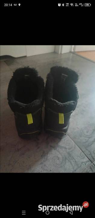 Buty zimowe Kozaczki Koło