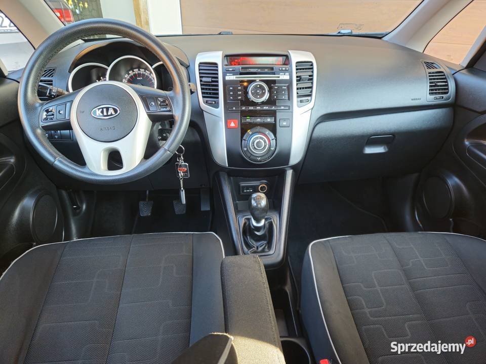 Kia Venga zwinna i oszczędna Łomża