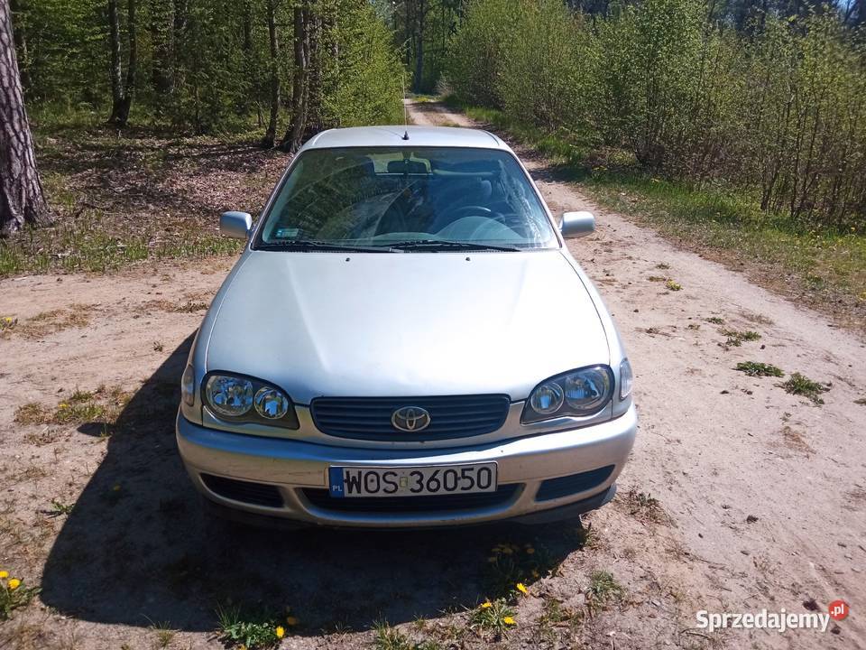 Toyota Corolla 19d Szczytno