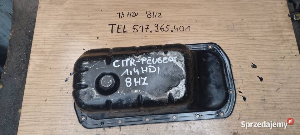 CITROEN PEUGEOT 14HDI 8HZ miska olejowa Smarowanie silnika świętokrzyskie Kielce