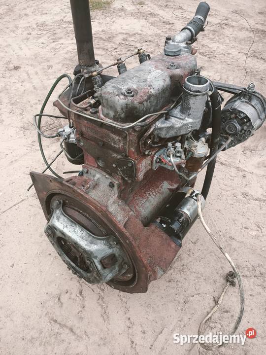Perkins 3P MF Massey Ferguson diesel silnik 3 Ostrołęka