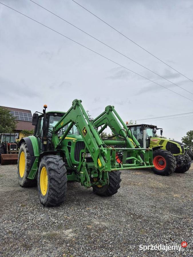 John DEERE 6830 Ładowacz TUZ WOM John Deere