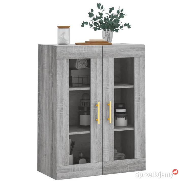 Szafka wisząca szary dąb sonoma 695x34x90 Warszawa