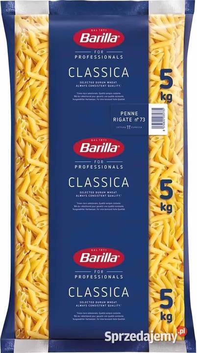 Barilla Penne Rigate numer 73 pszenica durum dolnośląskie Świdnica