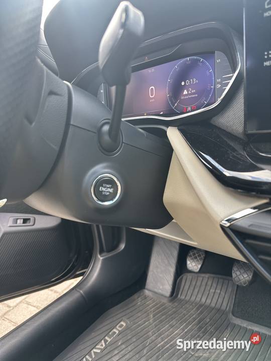 Skoda Octavia 15TSI 150salonPL1 Wł wyposażony Lubin