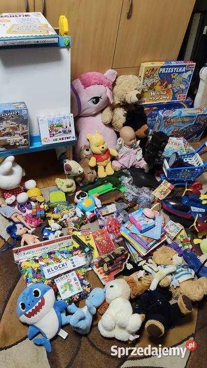 Zestaw zabawek Brzeszcze