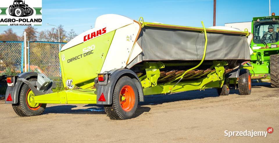 CLAAS DIRECT DISC 520 CENTOUR PRO NT 2014 Samojezdne