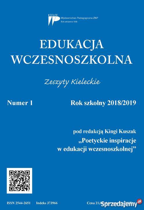 Edukacja Wczesnoszkolna 2018/2019 nr 1       dla nauczycieli