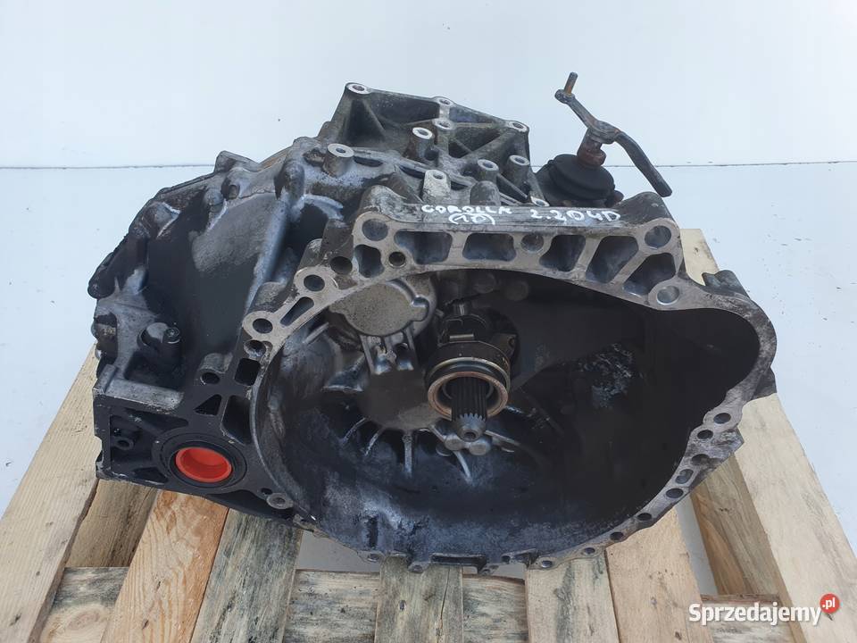 Toyota Corolla Verso II 22 D4D SKRZYNIA BIEGÓW Janów