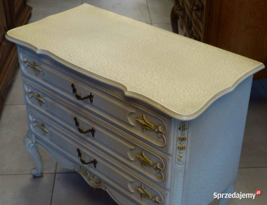 Komoda ludwikowska ecrusklep Dąbrowa Górnicza