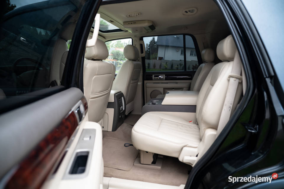Lincoln Navigator 54 l V8 gaz LPG InTech szary możliwa zamiana Navigator sprzedam