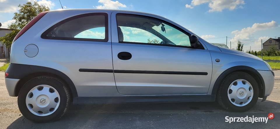 Corsa C 10 benzyna 2002r wspomaganie kierownicy Choceń