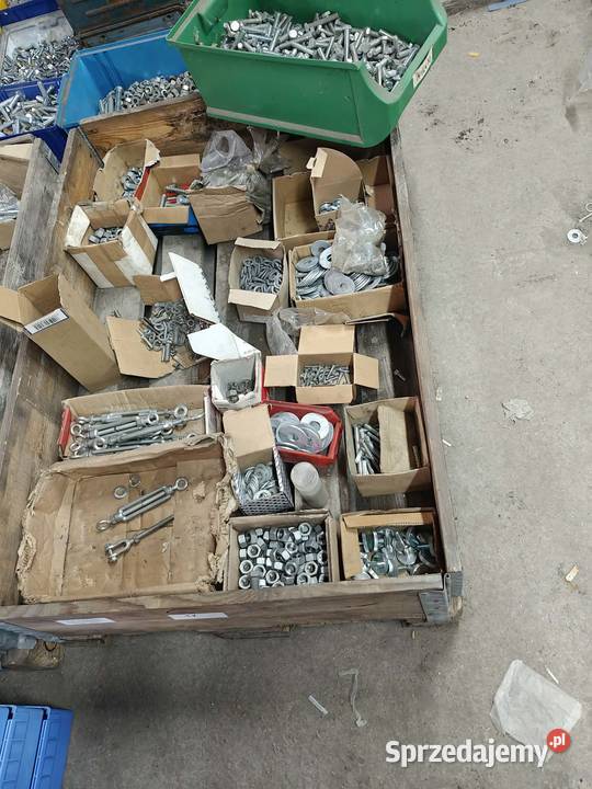 Śruby nakrętki podkładki 10zl Maków Mazowiecki