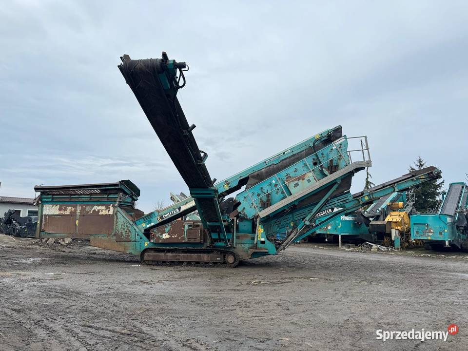 Powerscreen Chieftain 1700 Mobilny przesiewacz Pozostałe kujawsko-pomorskie Kołodziejewo