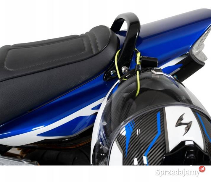 Linka zabezpieczająca kask do motocykla skutera Pozostałe śląskie Sosnowiec
