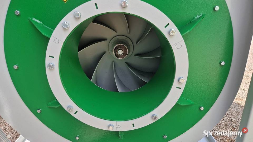 Odciag trocin HOLZING RLA 200 VIBER POWER Biznes i Przemysł
