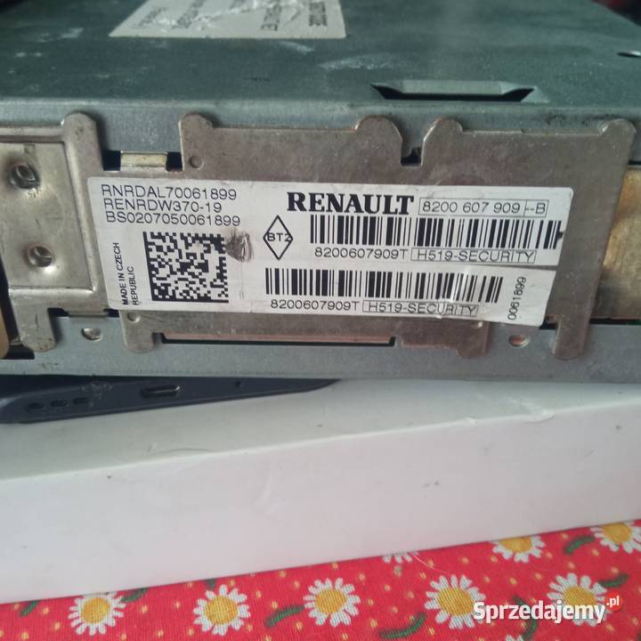 Radio CD samochodowe Renault Szczecin