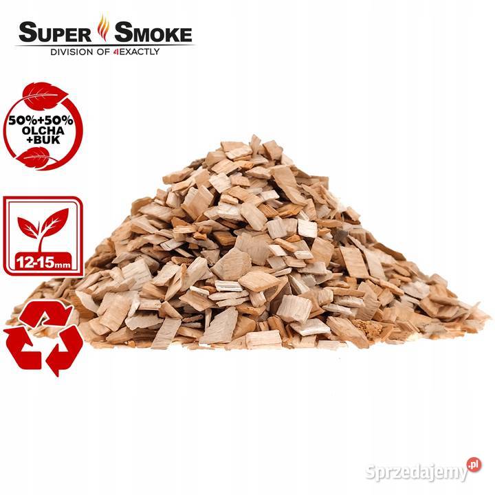 Zrębki Wędzarnicze Super Smoke OLCHABUK KL13 Białystok