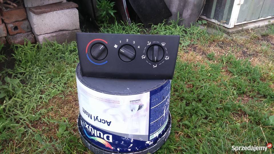 Panel nawiewu Opel Vectra B