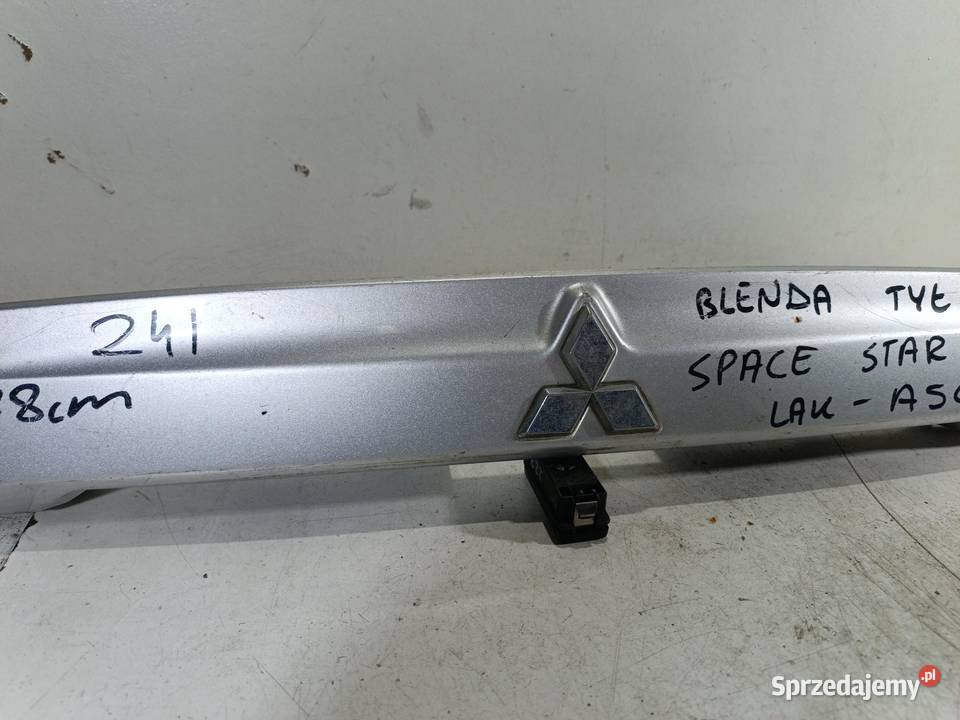 BLENDA KLAPY BAGAŻNIKA A5Q MITSUBISHI SPACE STAR wielkopolskie