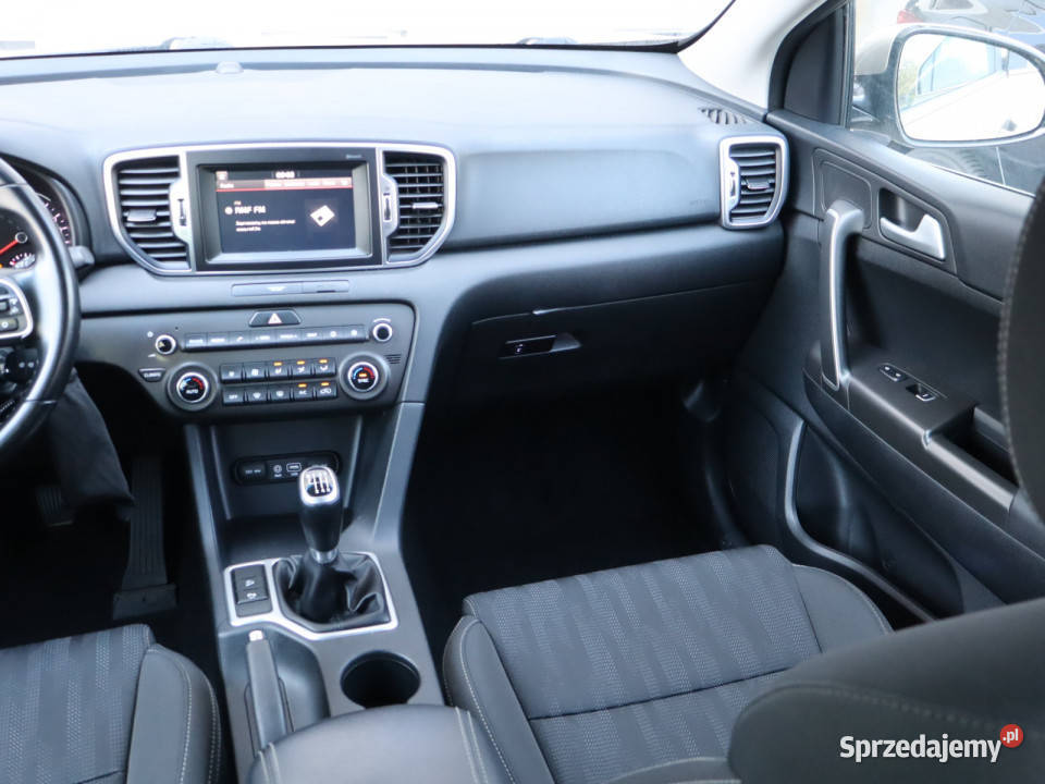Kia Sportage 16 GDI tempomat Sportage Katowice