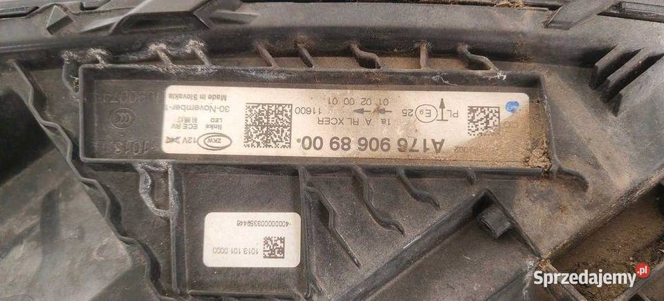 Lampa Przod Mercedes A Klasa W176 Lift 1518r Led