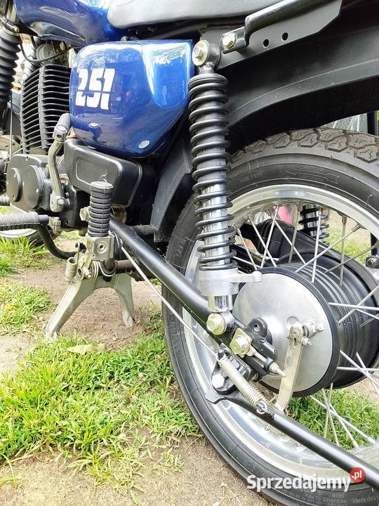 MZ ETZ 251 95 R