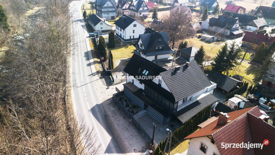 Dom wolnostojący Zawoja 4133m2 Nieruchomości małopolskie