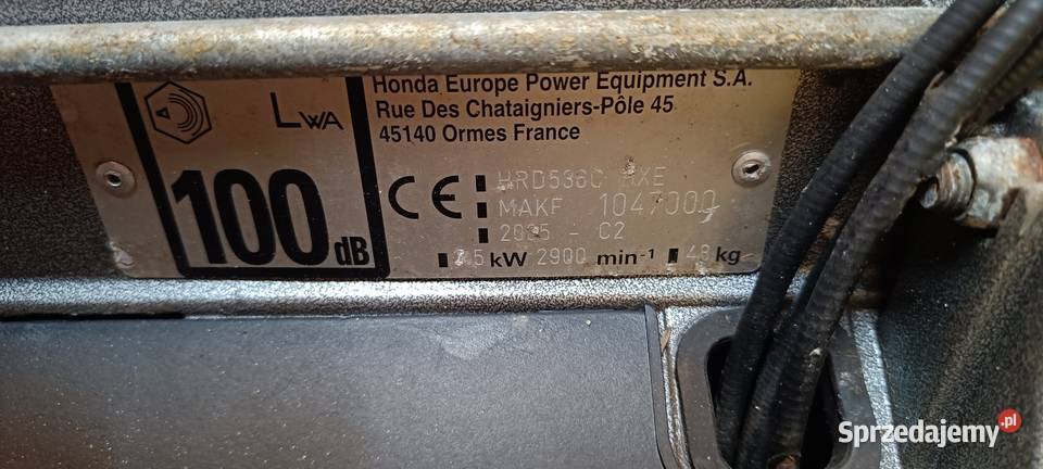 Kosiarka Honda HRD539 C Dom i Ogród podlaskie Suwałki